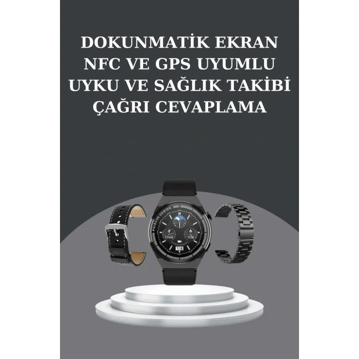 Yeni Nesil Akıllı Saat Ve Bluetooth Kulaklık Titreşim Bildirimleri Uyku Takibi