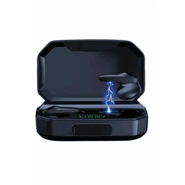 Yeni Nesil Android ve İOS Uyumlu Siyah Profesyonel Oyuncu Kulaklığı