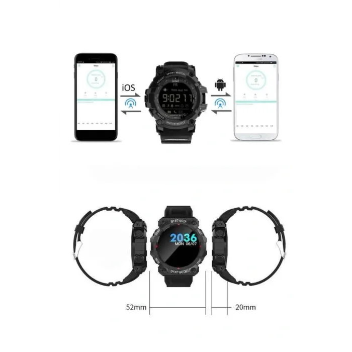 Yeni Nesil Çok Fonksiyonlu Uyku ve Sağlık Takibi Yapabilen Siyah