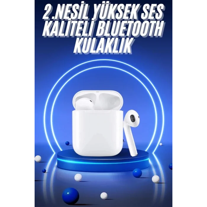 Yeni Nesil Dokunmatik Kontrol Çağrı Cevaplayabilen Kablosuz Bluetooth Kulaklık