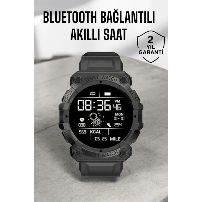 Yeni Nesil Pro Akıllı Saat Sağlık Ve Spor Takibi Yapabilen