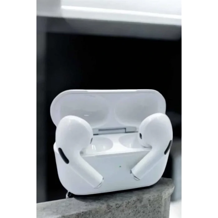 Yeni Nesil Pro Bluetooth Kulaklık Uzun Pil Ömrü Beyaz