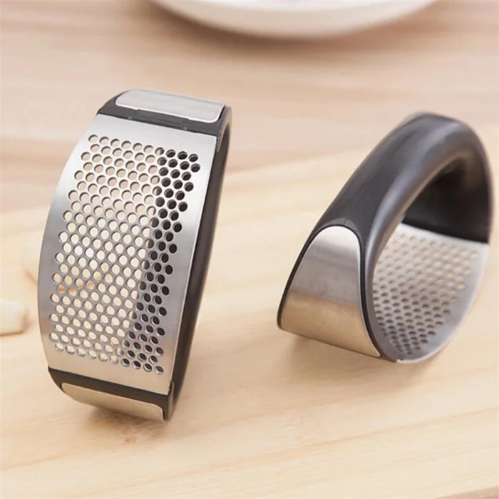 Yeni Sarımsak Ezici Paslanmaz Çelik Garlic Press (5047)