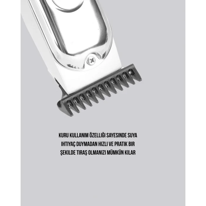 Yüksek Performanslı Erkek Saç Kesme Makinesi – Uzun Pil Ömrü ve Hassas Kesim