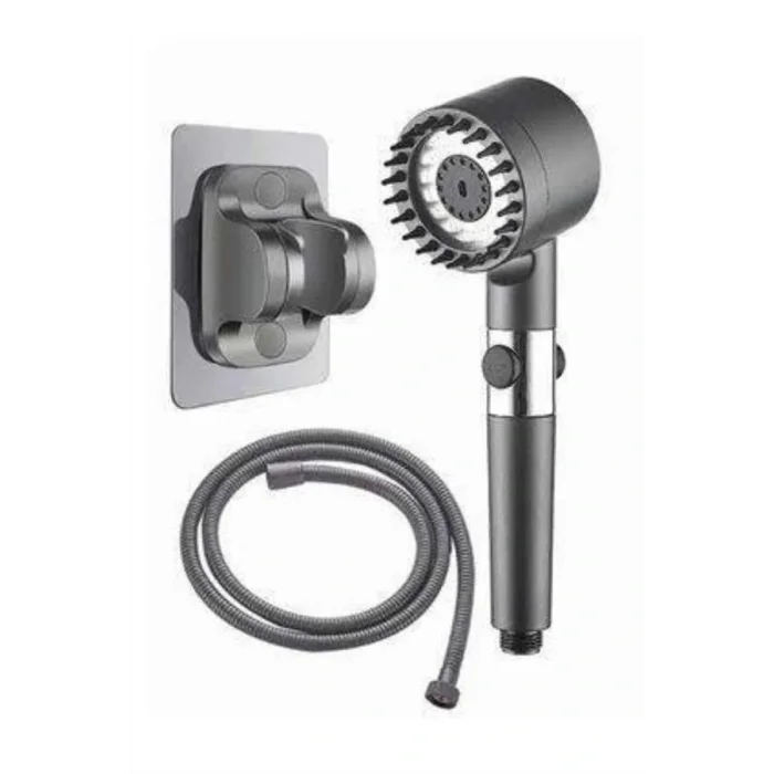 Yüksek Performanslı Masaj Etkili Su Tasarruflu Duş Başlığı Krom Kaplama Uzun Ömürlü