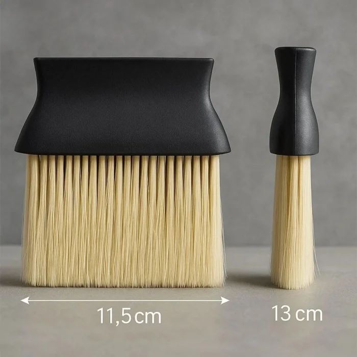 Yumuşak Kıllı ve Ergonomik Saplı Araç İçi Detaylı Toz Temizleme Fırçası (5047)