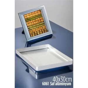 Baklava Tepsisi Alüminyum 45X35 cm