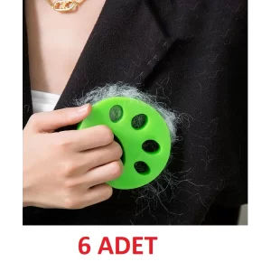 Çamaşır Makinesi Ve Evcil Hayvanlar İçin Tüy Toplayıcı Yıkanabilir Aparat 6 Adet (5047)