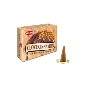Clove Cinnamon Cones