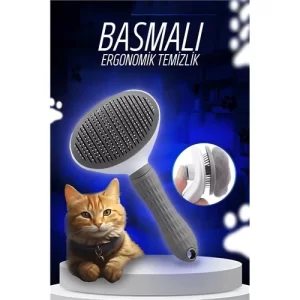 Cuervo Otomatik Temizlenen Kedi Köpek Tarağı