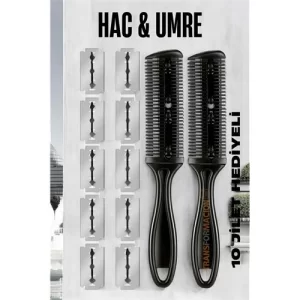 Hac Tıraş Usturası Umre Usturası Tıraş Aleti 10 Jiletli
