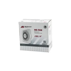 MUTLUSAN-001 211 000 100 00 00 ME-FAN 1004&quot;BANYO TUVALET HAVALANDIRMA ASPİRATÖRÜ 12W 2450RPM 100M3/H (5047)