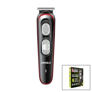 SAÇ - SAKAL KESME TRAŞ MAKİNESİ  6 FARKLI KESİM   USB ŞARJLI   2 KADEME BIÇAK AYARI RD-055 (5047)