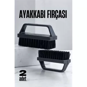 Sert Kıllı Ayakkabı Fırçası - Leke Çıkarıcı Elbise Fırçası 2 ADET