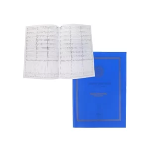 STOREMAX gülpaş kurs defteri yoklamalı 22x32