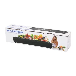 VACUUM SEALER ELEKTRİKLİ VAKUMLU PAKETLEME MAKİNESİ 90W 12PCS POŞET=16.5X24.5CM (5047)