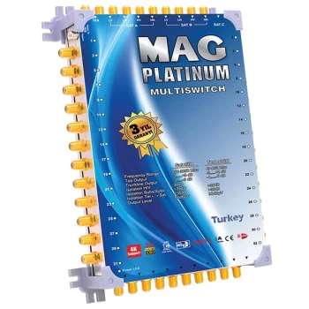 10*40 KASKATLI UYDU SANTRALİ MAG PLATINUM (5047)