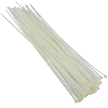 10 CM 3.6 MM BEYAZ KABLO BAĞI (100LÜ PAKET) (5047)