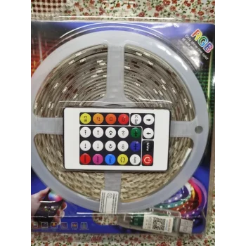 10 Metre, Led Şerit, Usb Bağlantılı, Kumandalı, Ambiyans Işığı SDR-LED-109 (5047)