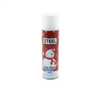 12 ADET STEEL MAX KAR SPREYİ 200ML (5047)