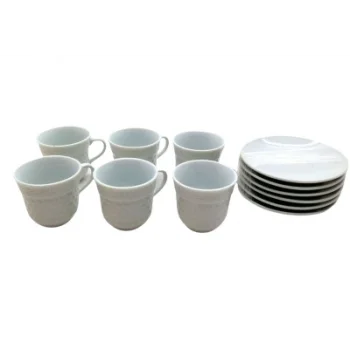 12 PARÇA  PORSELEN KAHVE FİNCANI (5047)