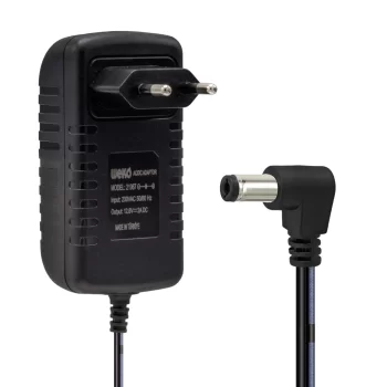 12.6 VOLT- 2 AMPER 5.5X2.5 UÇLU YERLİ ÜRETİM KIRMIZI YEŞİL LEDLİ PRİZ TİPİ ŞARJ ADAPTÖRÜ (5047)