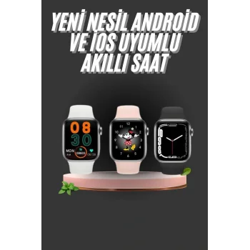 1.83 İnç Akıllı Saat Android ve İOS Uyumlu Çağrı Cevaplayabilen Adımsayar GPS Takibi