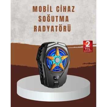 2 Kademeli Hız Ayarlı Taşınabilir Telefon Soğutucu
