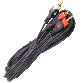 2 RCA ERKEK + 3.5 MM ST ERKEK 5 METRE 1. KALİTE (5047)