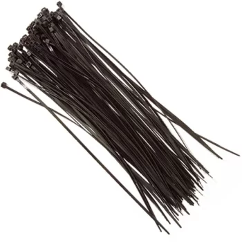 20 CM 3.6MM KABLO BAĞI SİYAH (100LÜ PAKET) (5047)