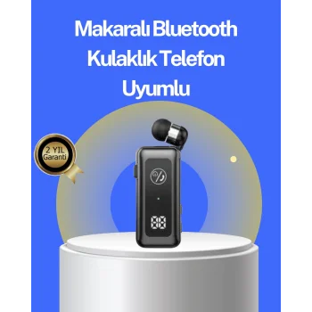 20 Saatlik Kullanım Süreli Kulaklık | Gürültü Engelleme ve Titreşimli Uyarı