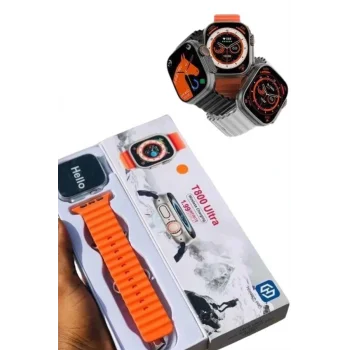 2025 Model Akıllı Saat Kordon Hediyeli Çağrı Cevaplama Uzun Pil Süreli Android İOS Uyumlu