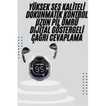 2025 Model Kablosuz Bluetooth Kulaklık ANC ENC Destekli HİFİ Stereo