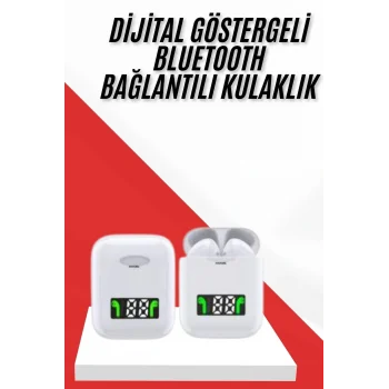 2025 Yeni Model Bluetooth Kulaklık Kablosuz TWS Yüksek Kaliteli ANC Özelliği