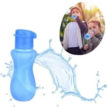250ml Kapasiteli Çocuk İçin Küçük Suluk Pratik El Matarası (5047)