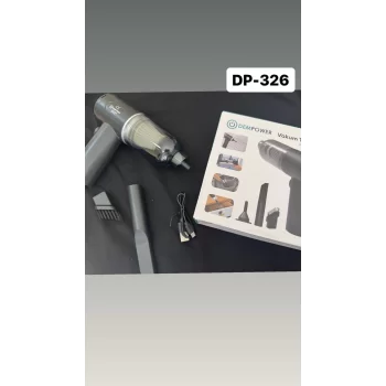 3 İn 1 Araç Süpürgesi
