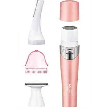 3 İn 1 Epilasyon Aleti Hassas Ciltlere Özel Uzun Ömürlü Kaş Yüz Burun