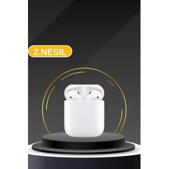 3 Kordonlu Dokunmatik Ekran Akıllı Saat ve 2.Nesil Kablosuz Bluetooth Kulaklık ANC/ENC