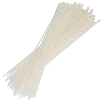 30 CM 3.6 MM KABLO BAĞI BEYAZ (100LÜ PAKET) (5047)
