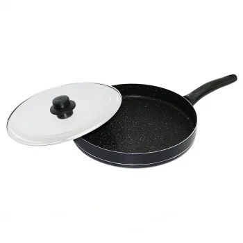 30CM METAL KAPAKLI BALIK TAVASI (5047)