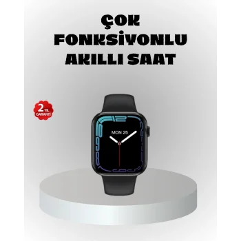 380mAh Bataryalı Akıllı Saat – Arama, Bildirim, AOD Ekran ve Uzun Pil Ömrü