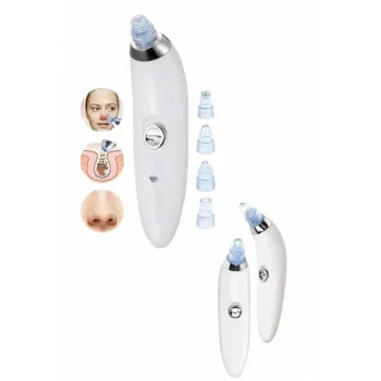 4 Başlıklı Vakumlu Siyah Nokta Ve Yüz Temizleme Cihazı