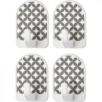 4 PARÇA BÜYÜK KUBBE YAPIŞKAN ASKI (5047)