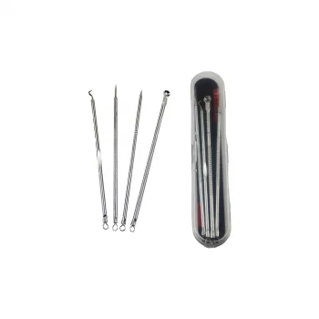 4 PARÇA CİLT SİYAH NOKTA TEMİZLEME SETİ (5047)