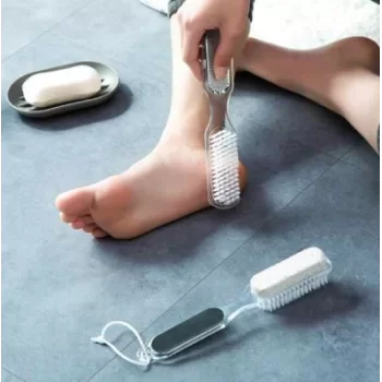 4 STEP PEDİCURE PADDLE BZD-228 4IN1 FIRÇALI TOPUK TAŞI (5047)