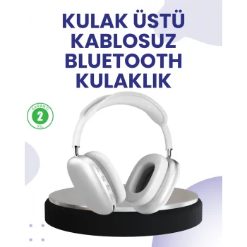 400 mAh Bataryalı Kablosuz Kulaklık | BT 5.0, Müzik & Görüşme