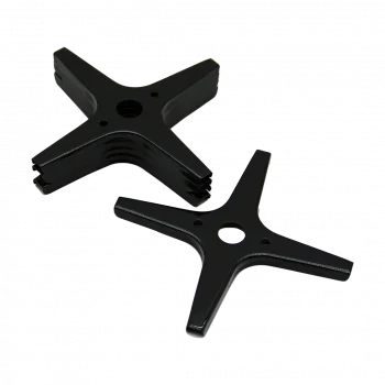 5 ADET SİYAH ARTI MODEL CEZVELİK OCAK KÜÇÜLTÜCÜ EMAYE (5047)