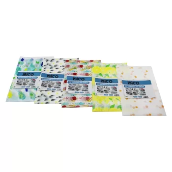 6 PCS   30X45CM   EVA - KAYMAZ  DOLAP VE ÇEKMECE İÇİ RAF ÖRTÜSÜ (5047)