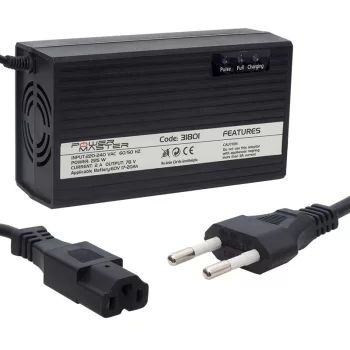 60 VOLT - 20 AMPER ELEKTRİKLİ BİSİKLET ŞARJ CİHAZI (5047)