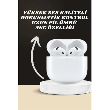 7 Kordonlu Akıllı Saat Ve Yeni Nesil Kulaklık Dokunmatik Ekran Android ve İOS Uyumlu